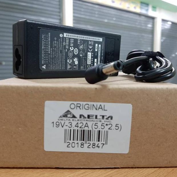 Charger Cas Adaptor Original Laptop Axioo NEON MNC MNV MNA HNM M54 M540 M550 MNG 19V 3.42A