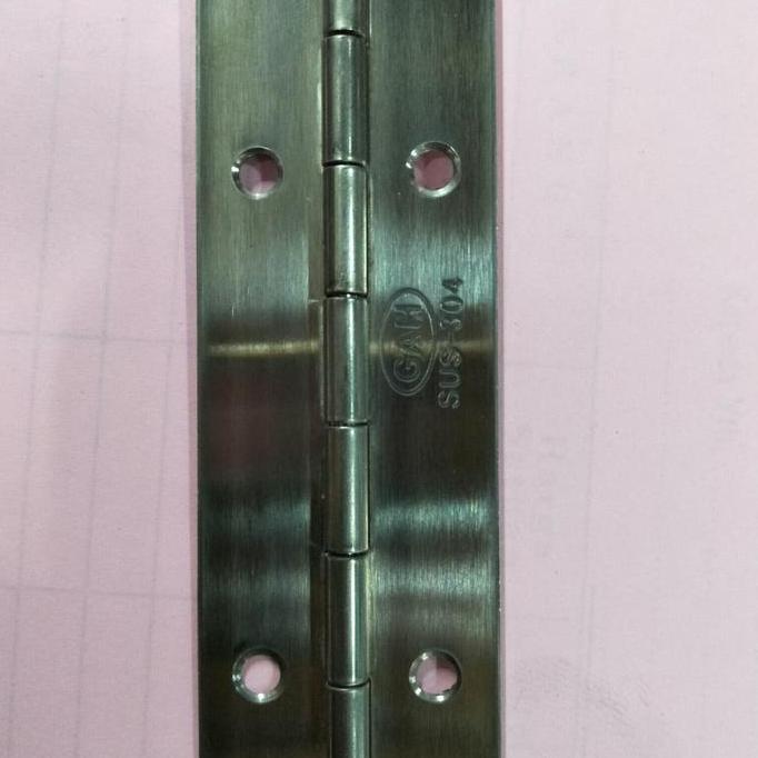 Engsel PIANO stainless steel SUS304 / Engsel piano / Engsel stainless Steel