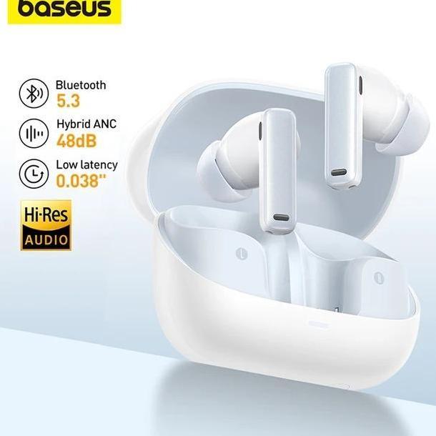 Baseus Bowie M2s Wireless Bluetooth Earphone ANC Active Noise Cancellation TWS Baseus M2S Original