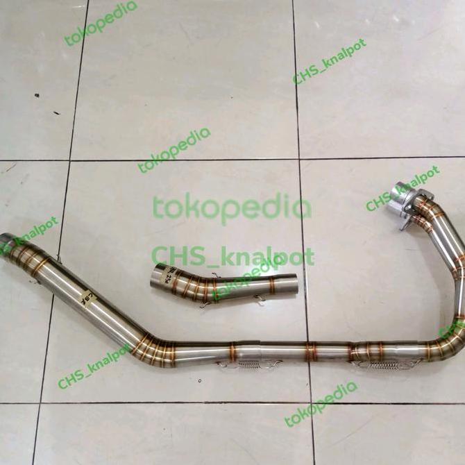 Header knalpot racing MT25/R25/CBR250RR/Ninja250/Z250 Original