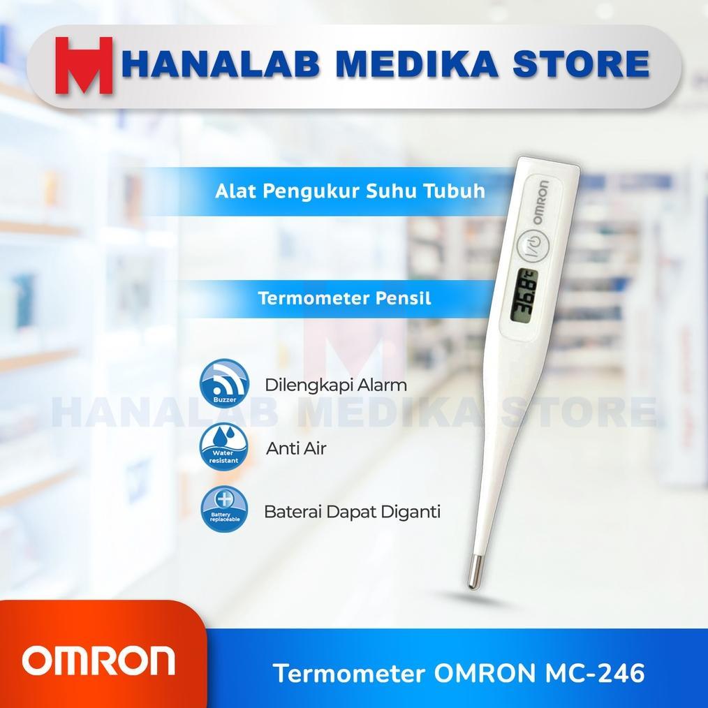 Omron Thermometer Digital MC-246 / Thermometer Omron MC-246 / Omron MC-246 / Thermometer / Thermomet