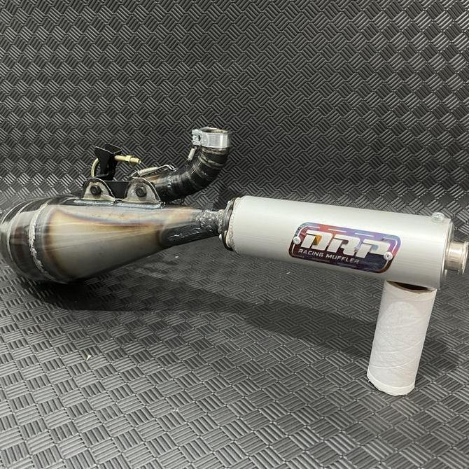 Knalpot Vespa Kiri FFA DRP Racing Muffler Original