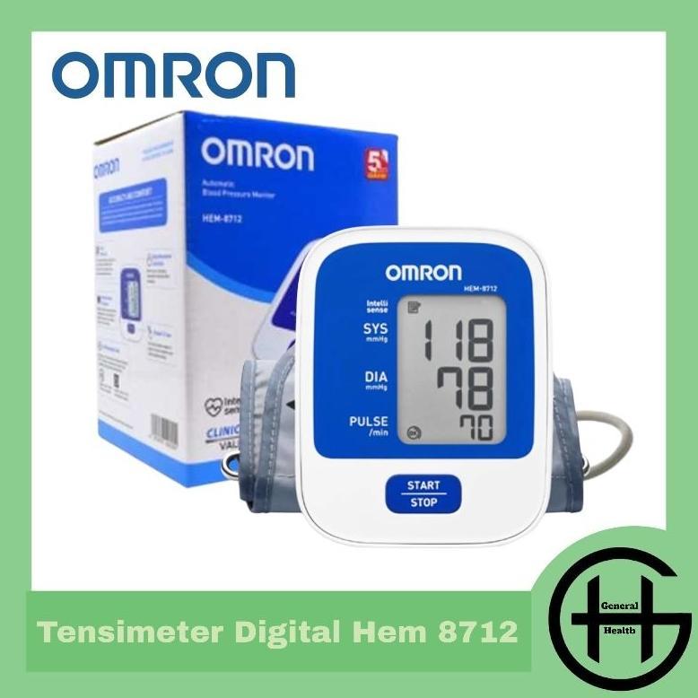 Tensimeter Omron Hem 8712  Tensimeter Digital Omron 8712
