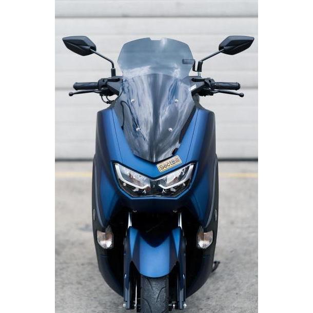 windshield all new nmax 2020 highway sectbill visor sectbill flyscreen winshield nmax 2020 Original
