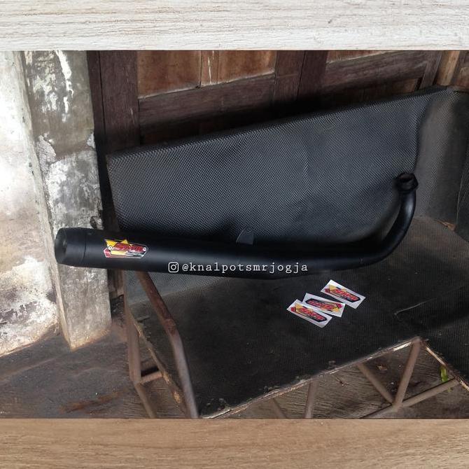 Knalpot RX King SMR Standar Racing Doff Original