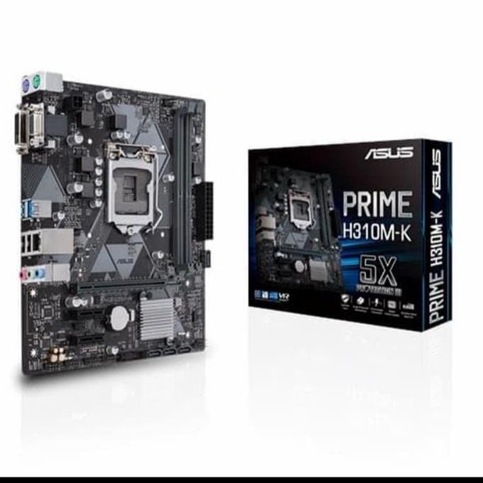 TERBARU - ASUS H310M-K (LGA 1151 DDR4 H310 )
