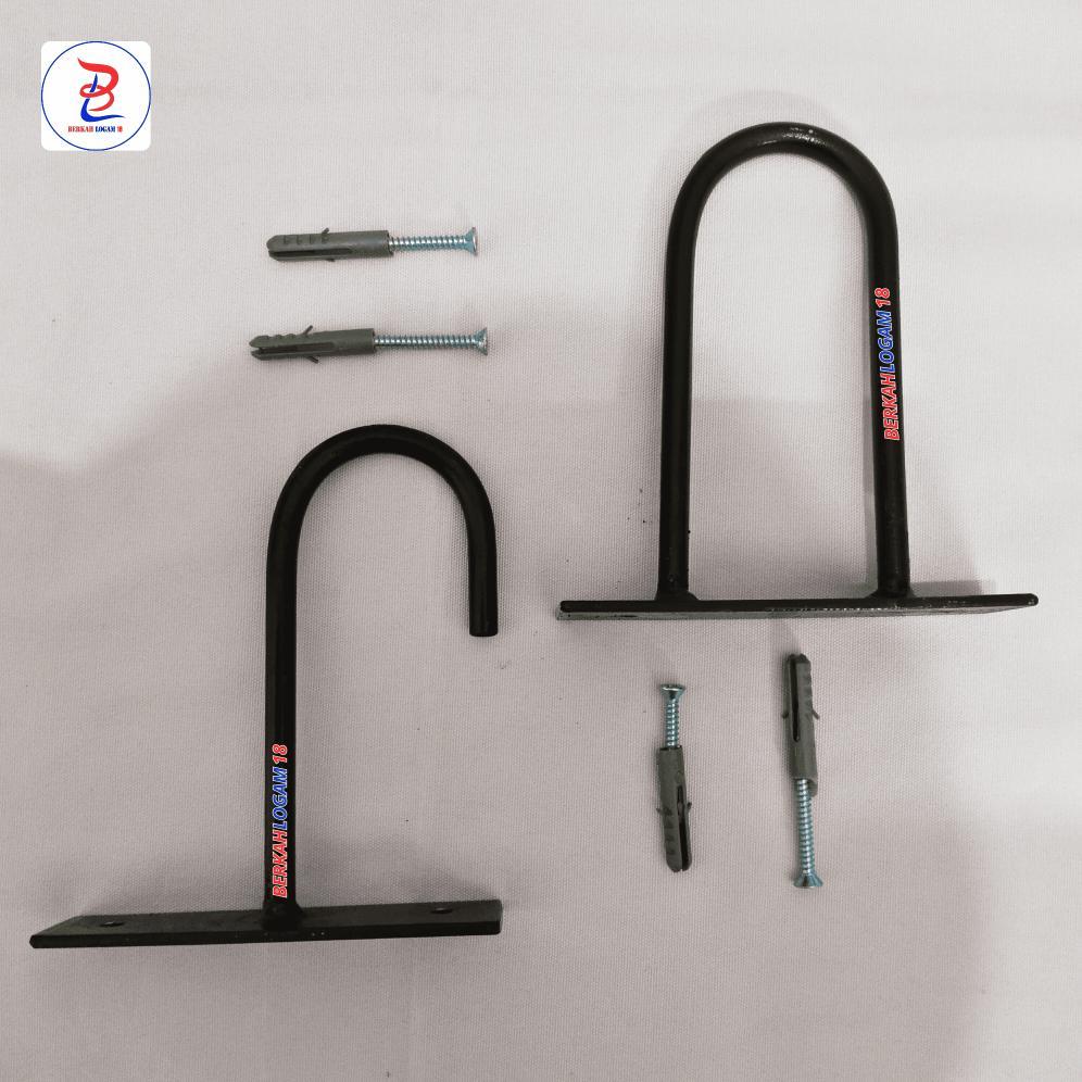 Promo Cod Alat Penggantung Besi Serbaguna | Gantungan Pot Bunga | Gantungan Sangkar Burung ...