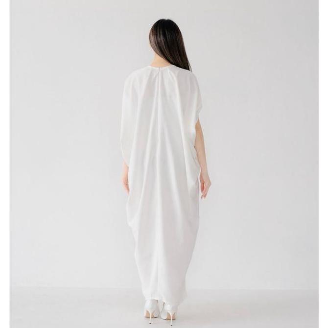 Basic Kaftan / Kaftan Putih / Kaftan Idul Fitri Lebaran