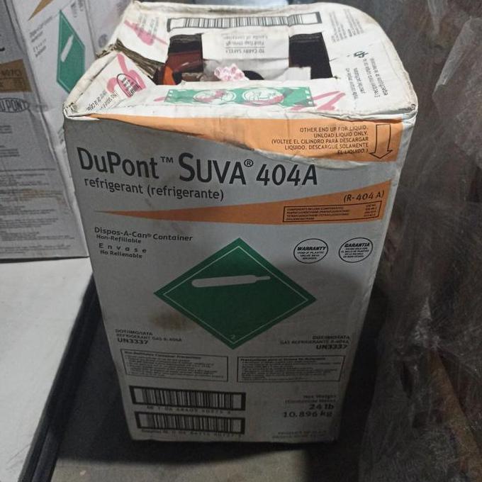 Buruan serbu] Freon R404 DuPont USA 10,9 kg
