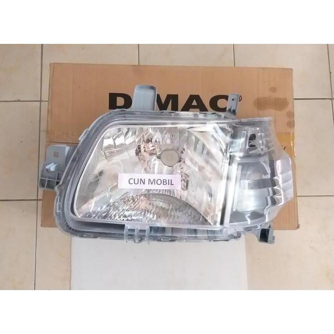 Head lamp lampu besar Grand Max kiri merk D-MAC Best Original