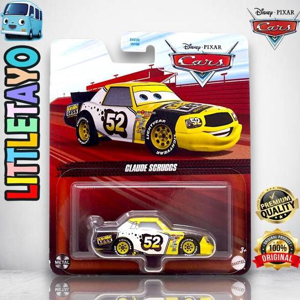 Disney Pixar Cars Claude Scruggs Metal Car Original Mattel