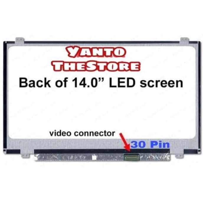 NEW Layar LCD LED Laptop NT 140WHM-N31 LP 140WHU NT 140WHM-N41 LTN140AT35