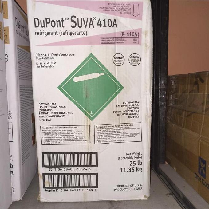 *$*$*$*$] Freon R410 Dupont USA 11,3kg