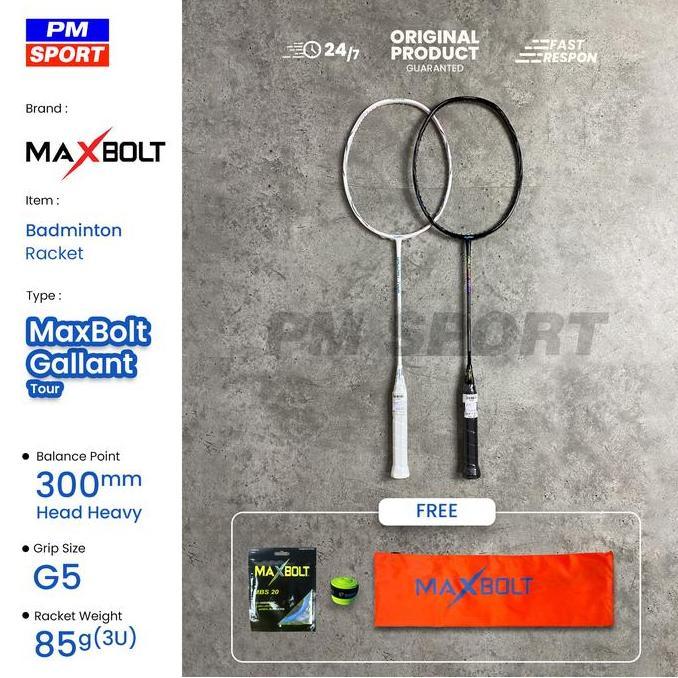 Raket Badminton / Bulutangkis Maxbolt Gallant Tour
