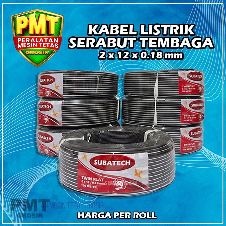 Kabel Listrik Serabut Tembaga Per Roll 100 meter