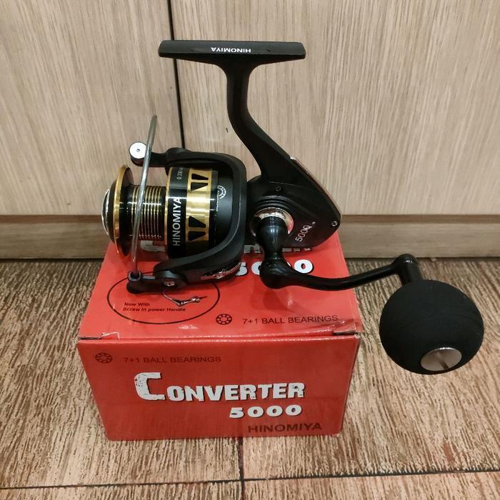 "Cod" - Reel Pancing Hinomiya Converter 5000 Spining Bestseller