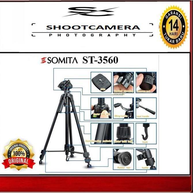 TERMURAH - Tripod Somita ST 3560