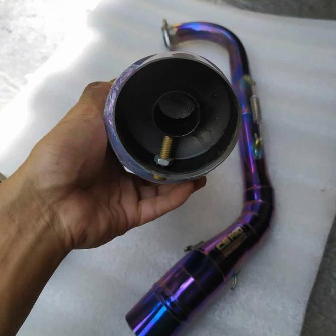 New Knalpot Racing Cs Pro Original metic beat vario scopy mio nmax pcx Original