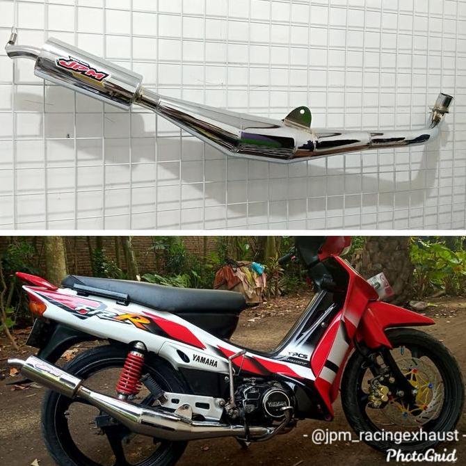 knalpot fizr standar croom JPM Racing Original