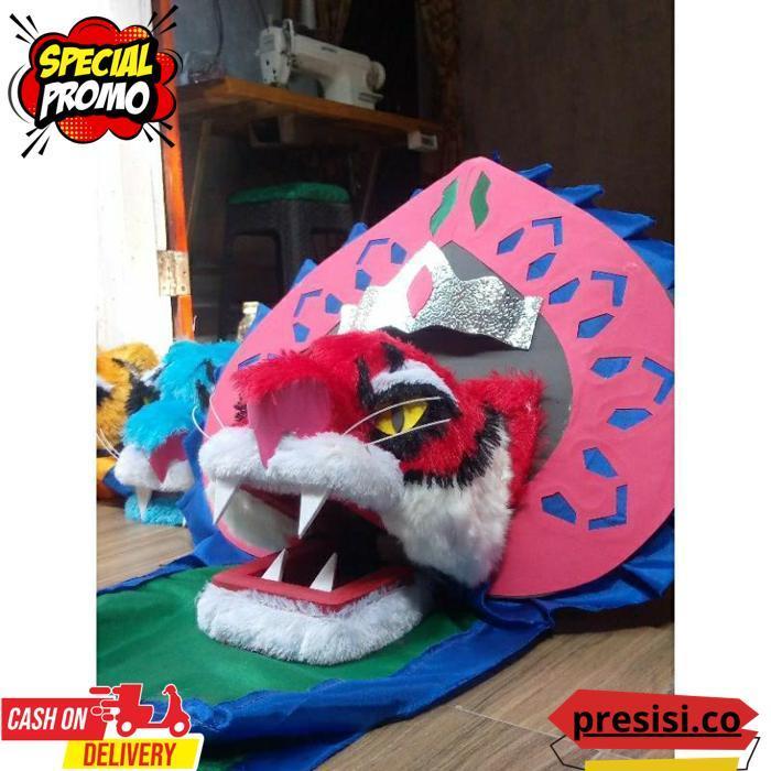 [Drs] Barongan Macanan Merah Lengkap Dv1