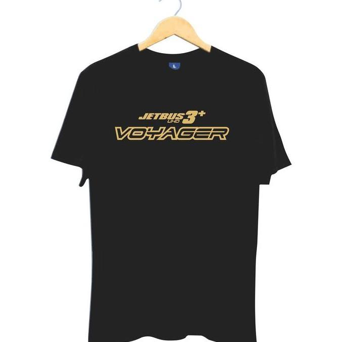 DY100 - KAOS DISTRO JETBUS VOYAGER KOMUNITAS BIS MANIA TERLARIS / ATASAN KEREN / BAJU PRIA WANITA MU