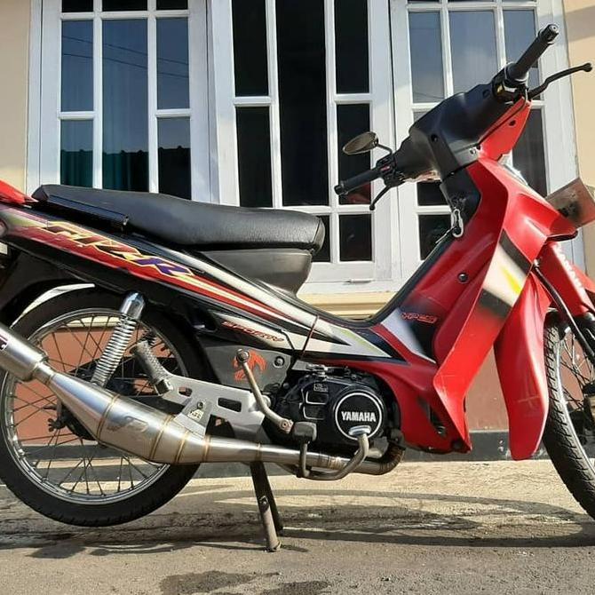 Knalpot F1zr Standar Racing Stainless 8TY Eighty Original