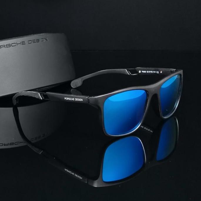 DY59 - TERLARISSS , , , KACAMATA HITAM P600 POLARIZED  ANTISILAU ANTIRADIASI  OUTDOOR INDOOR BERSEPE