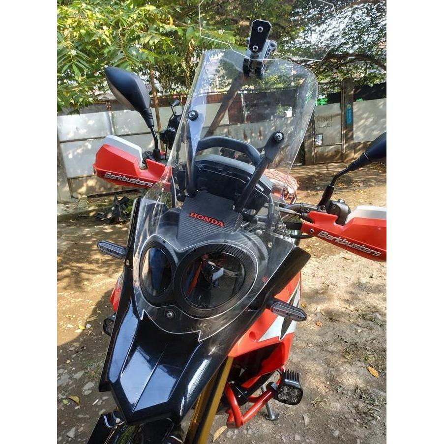 WINDSHIELD HONDA CRF 250 VISOR CRF 250 WINSHIELD CRF FLYSCREEN CRF 250 Original