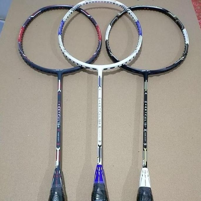 NEW RAKET BADMINTON BULU TANGKIS FELET ZESTFUL 10.1 / 10.2 / 10.3 ORIGINAL