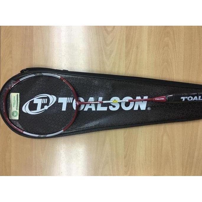 HARGA DISC - BIG PROMO Raket Badminton TOALSON TI MAX 1000 MERAH MAROON