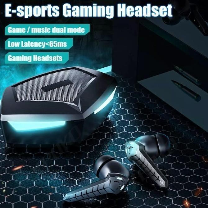 Oppo Find X Earphone Gaming Headset Bluetooth Wireless TWS Ori Original