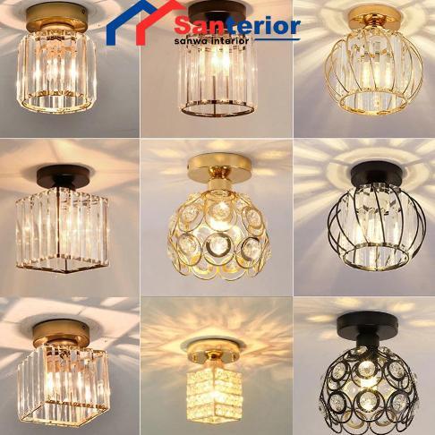 SANTERIORTERLARISTERMURAHLampu Plafon Lampu Hias Lampu Plafon Minimalis Lampu Plafon Ruang Tamu Ceil