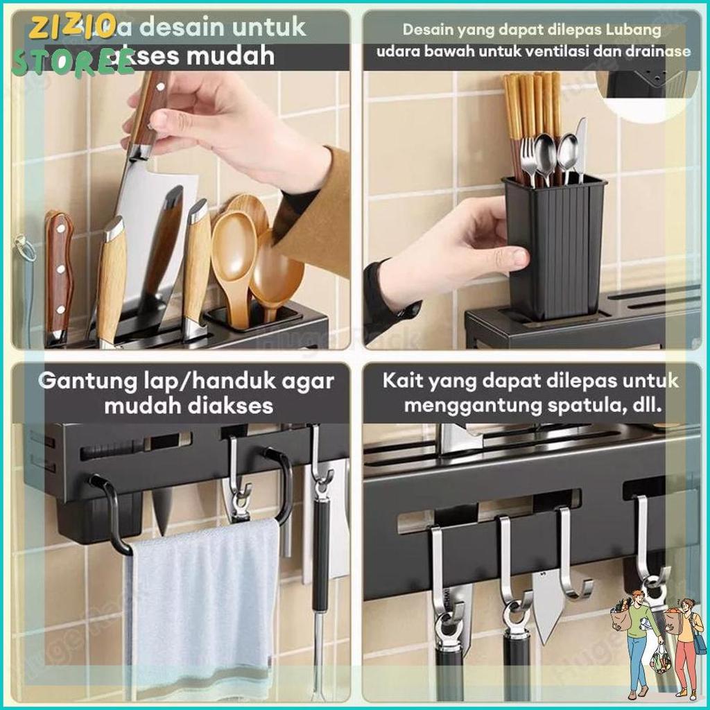 Harga Grosir Rak Bumbu Dapur Dinding Kitchen Rak Microwave Oven Rak Bumbu Rak Tembok Dinding Rak Ser