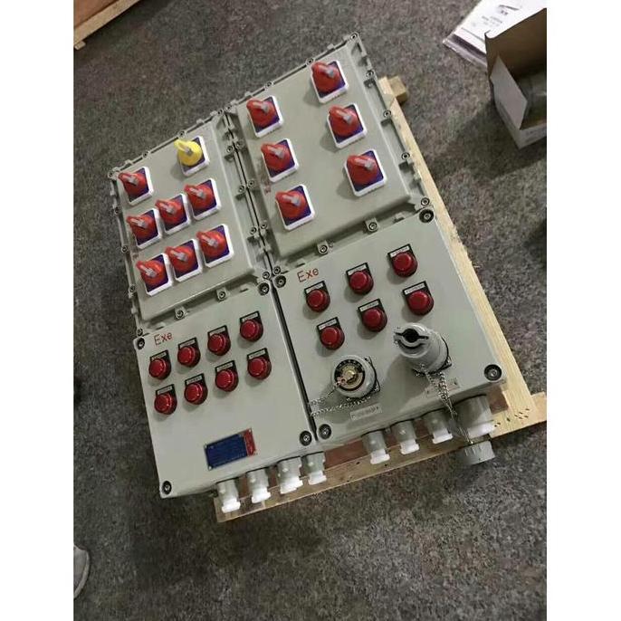 Promo Bxs Explosion Proof Maintenance Power Socket Box Industrial Socket Box Explosion Proof Bolt Bo