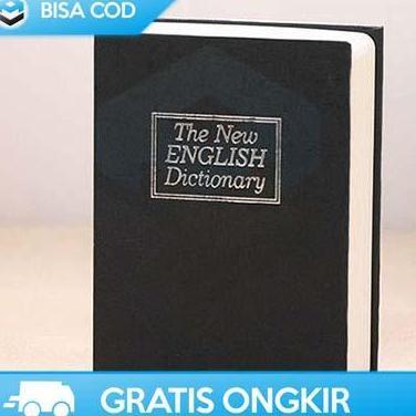 BRANKAS BUKU BESAR MINI SAFEBET ER567 JEWELRY STORAGE BUKU KAMUS AMAN