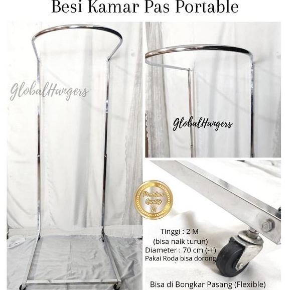 Kamar Pas Bongkar Pasang/ Fitting Room Portable
