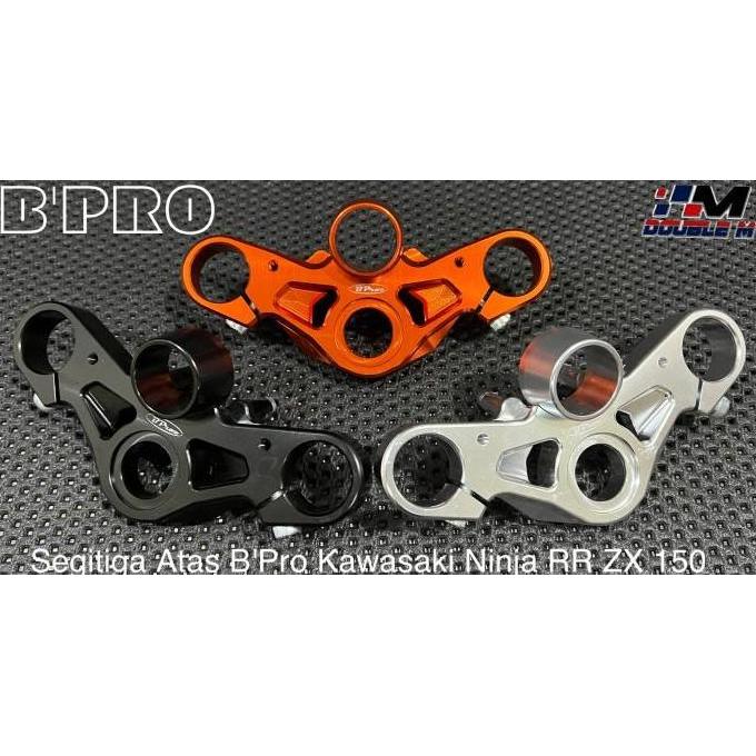 Segitiga Atas Bpro Ninja RR 150 Triple Clamp Bpro Ninja RR 150