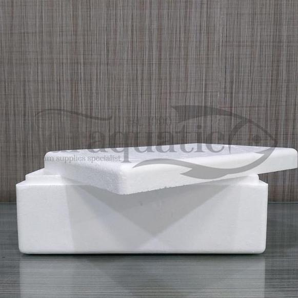 BOX STYROFOAM 1KG UK. 30X20X10 CM STEROFOAM BOK BOKS STEROFOAM