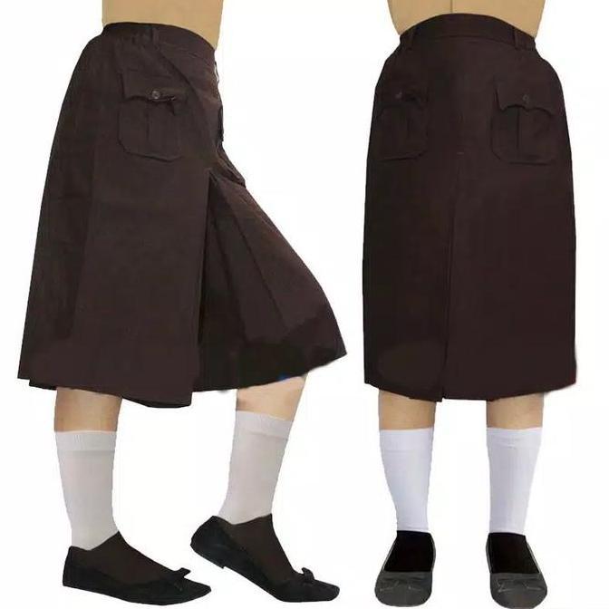 Rok Kulot Pramuka SD Pendek