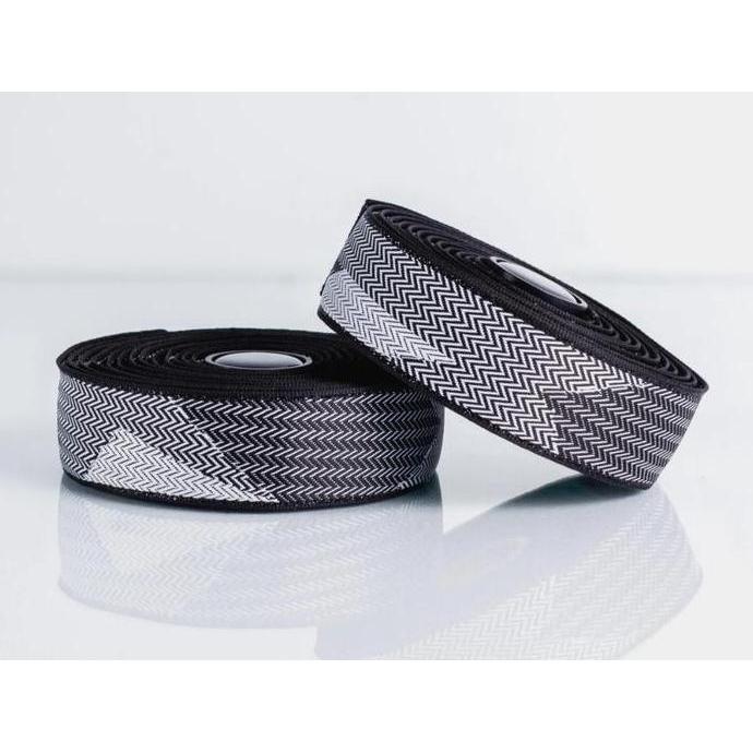 NEW BTP POLY WOVEN BAR TAPE - BLACK/WHITE