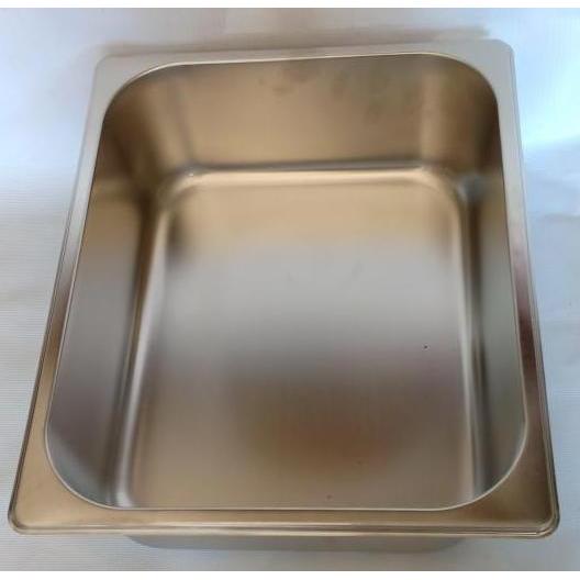 wajan kotak stainless