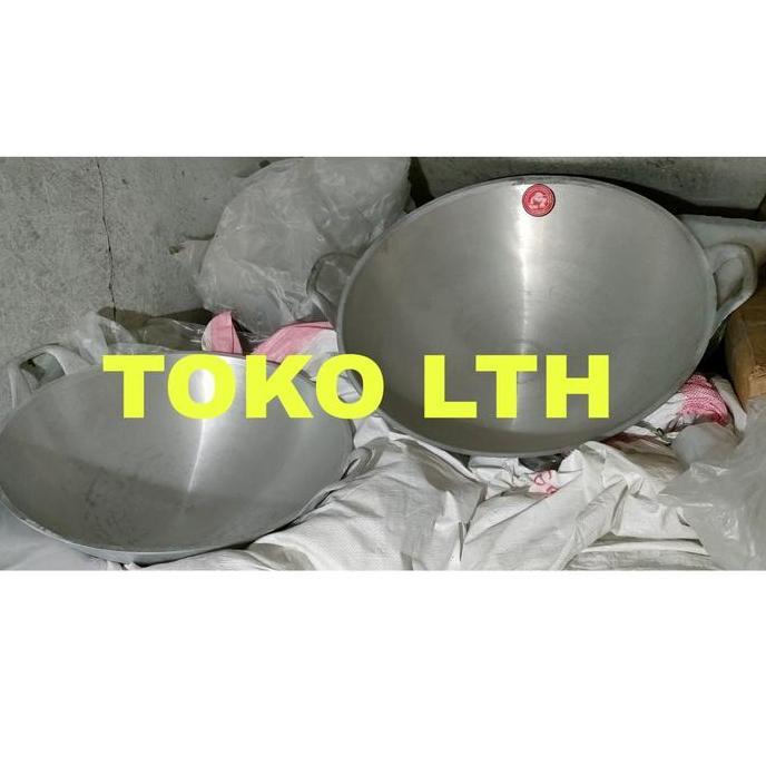 WAJAN KUALI KATEL PENGGORENGAN BESAR 90 CM ALUMUNIUM