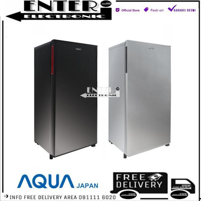 NEW AQUA JAPAN AQRD191 - KULKAS 1 PINTU AQUA SANYO AQR D191 LS AQR D191 DS