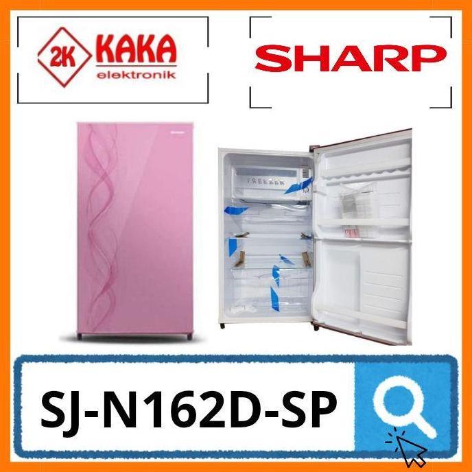 TERLARIS - SHARP SJ-N162D SP KULKAS 1 PINTU 133 LITER SJN162