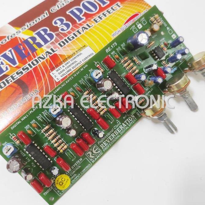 Kit Echo Reverb 3 Potensio