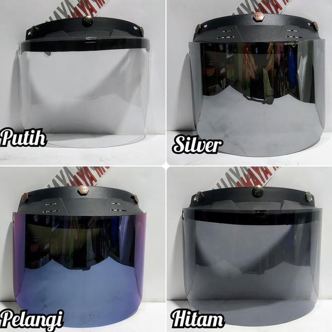 DB65 >> kaca osbe datar flat visor osbe