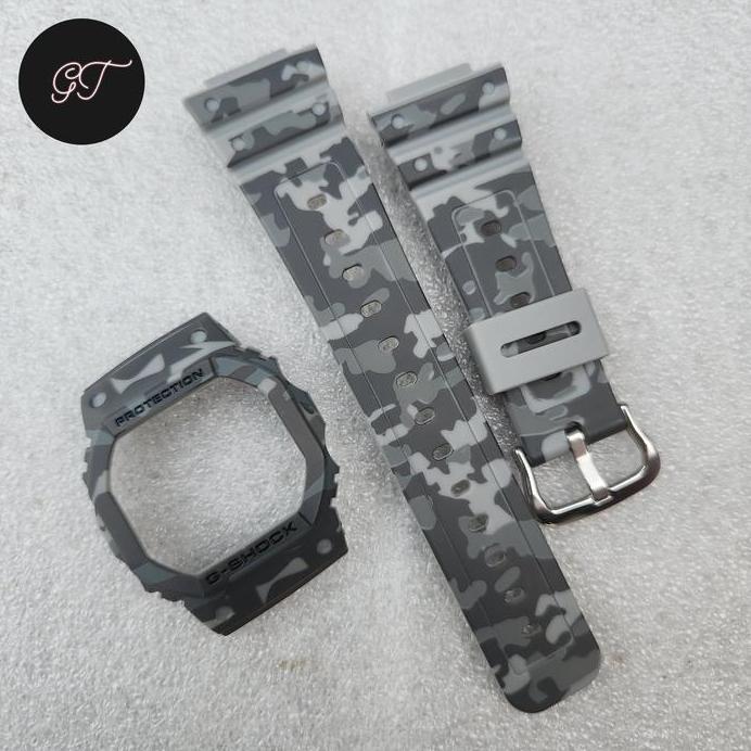 BnB Bezel Strap DW-5600/DW-5700/DW-5000/GW-B5600/GW-5000/GB-5600 CAMOUFLAGE