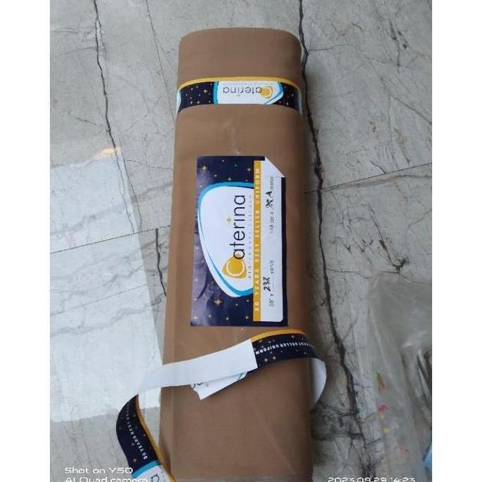 Kain Pramuka Merk Caterina, Rapillo & Silky Gabardine