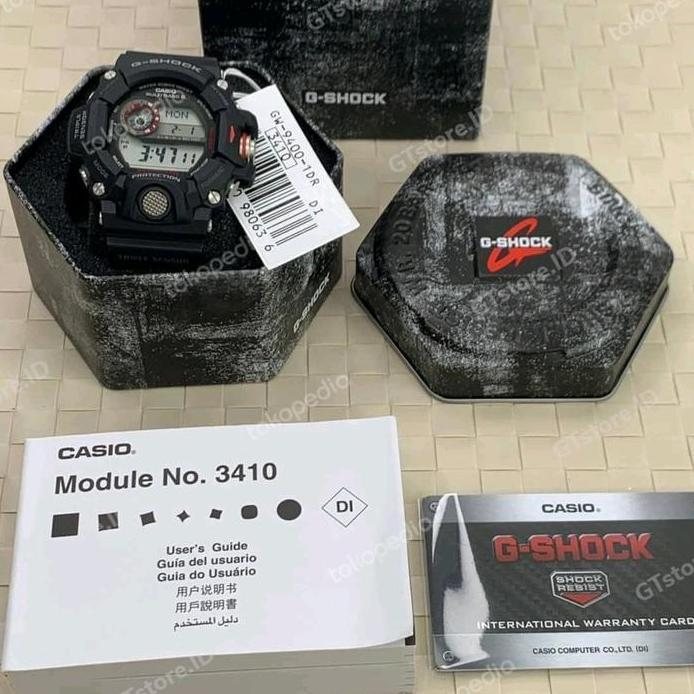 g-shock gshock rangeman gw-9400-1 gw9400 original