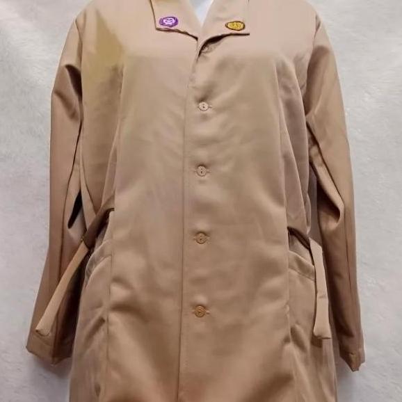 baju gesper pramuka jas tali pramuka bahan elemen smp sma